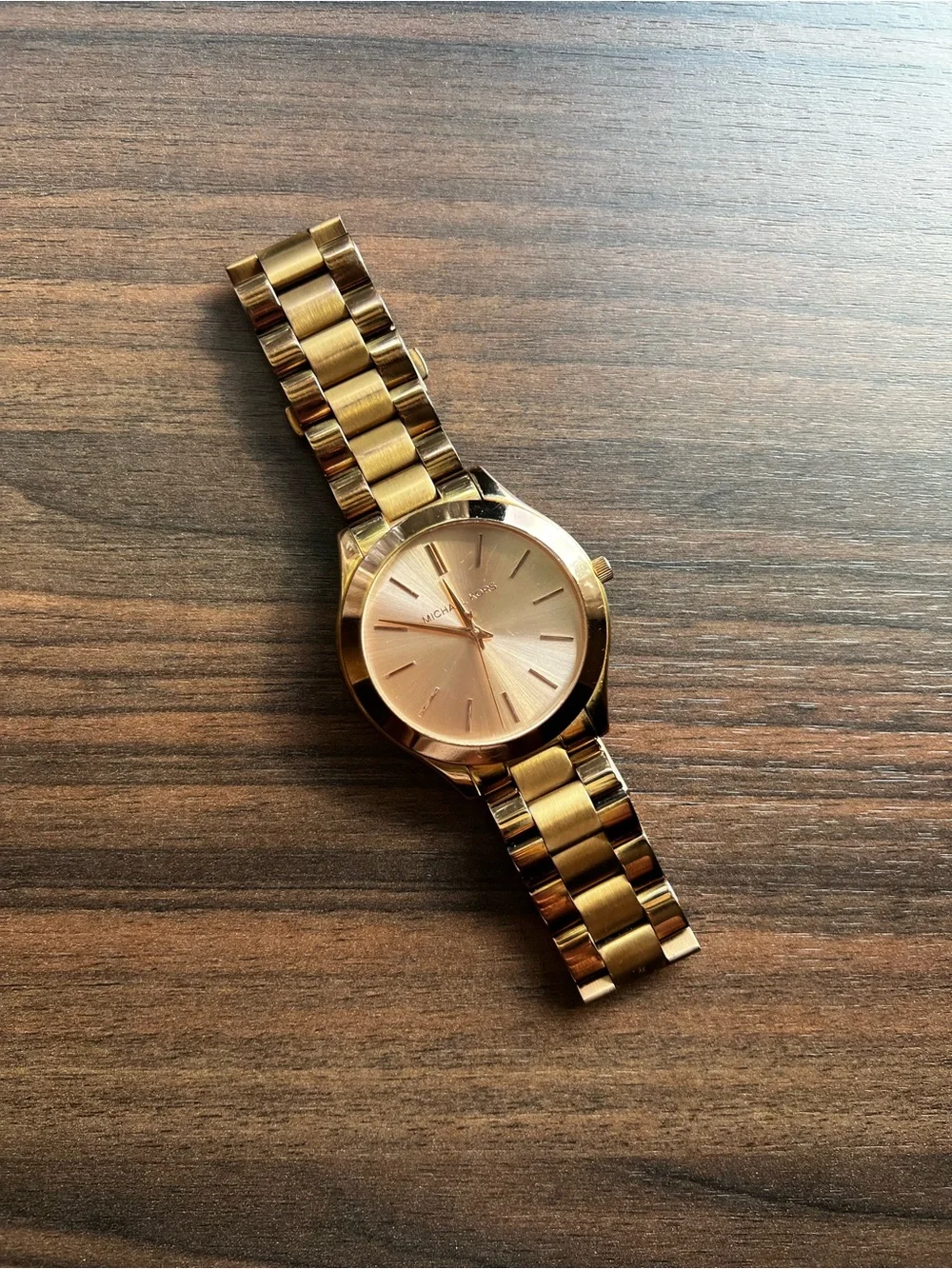Michael Kors MK3197 Runway Watch Rose Gold